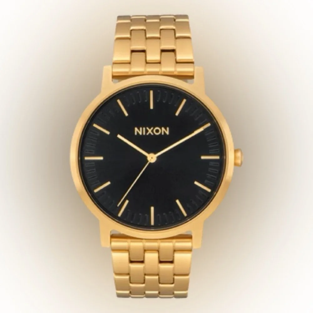Nixon Port Watch All Rose Black - Picture 1 of 3